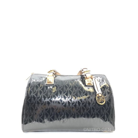 Michael Kors Grayson Large Satchel Brand New - Picture 2 of 8